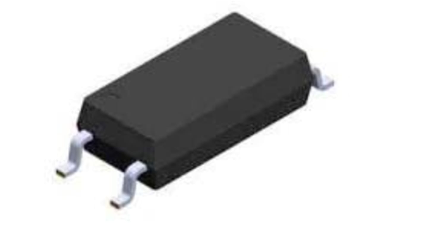 Transoptor FODM217A z fototranzystorem 1-kanałowy DC 80% SOP 4 onsemi