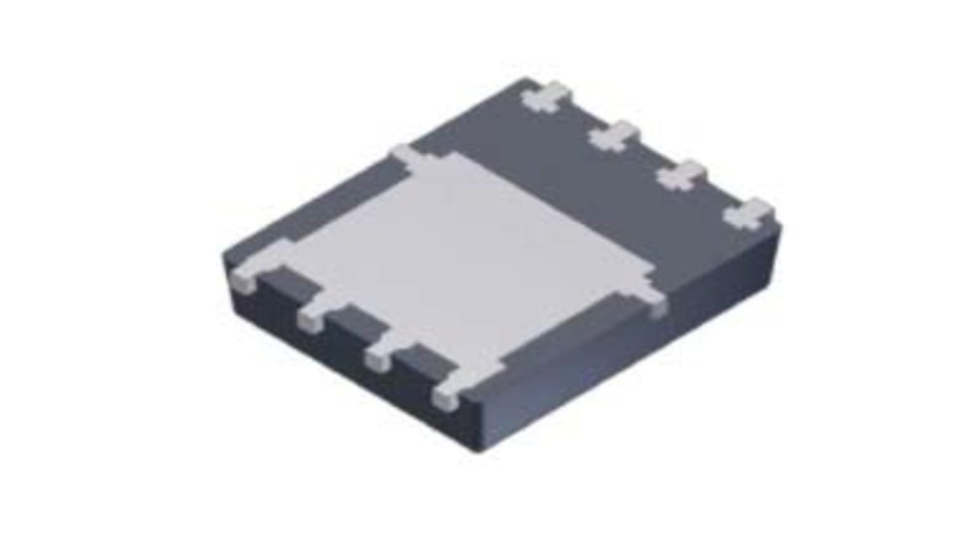 MOSFET onsemi, canale N, 12,8 mΩ, 51 A, PQFN8, Montaggio superficiale