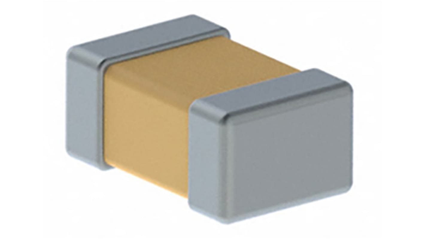 KEMET 積層セラミックコンデンサ(MLCC) 47nF 25V dc 0805 (2012M) C0805C473J3GACAUTO