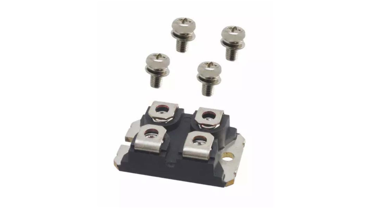 IXYS HiperFET N-Channel MOSFET, 90 A, 850 V, 4-Pin SOT-227 IXFN90N85X