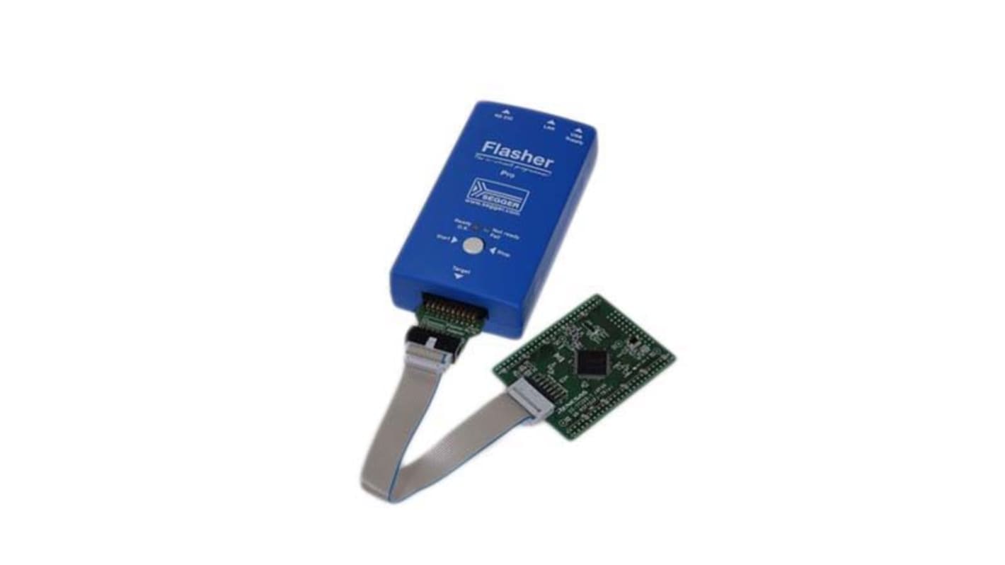 SEGGER 8.06.20 RL78 14-pin Programming Adapter, para Conector de destino J-Link de 20 pines y 0,1 pulg. a conector