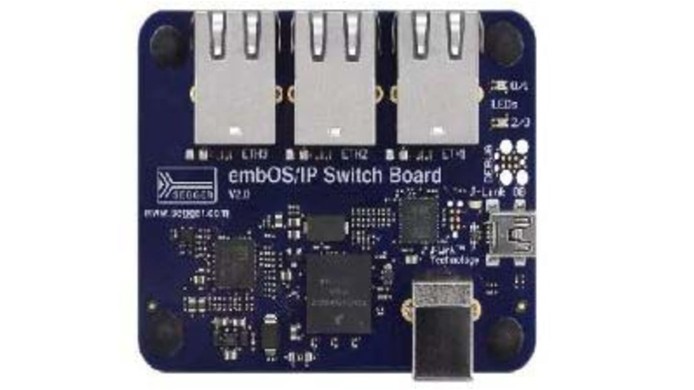 SEGGER embOS/IP Switch Board 6.70.00 embOS/IP Switch Board