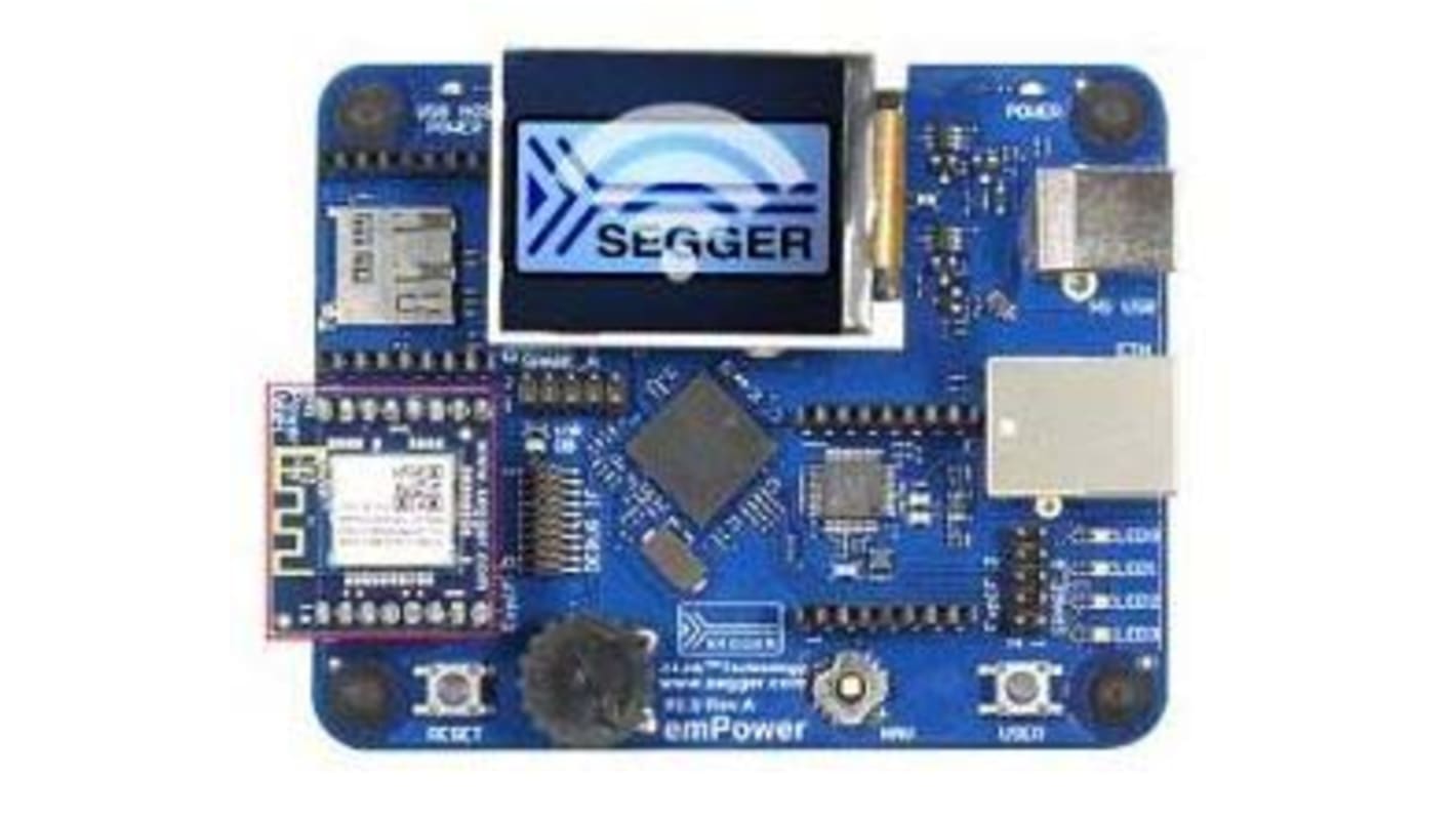 SEGGER emPower WiFi Module - Atmel ATWILC1000 6.37.01 emPower WiFi Module - Atmel ATWILC1000