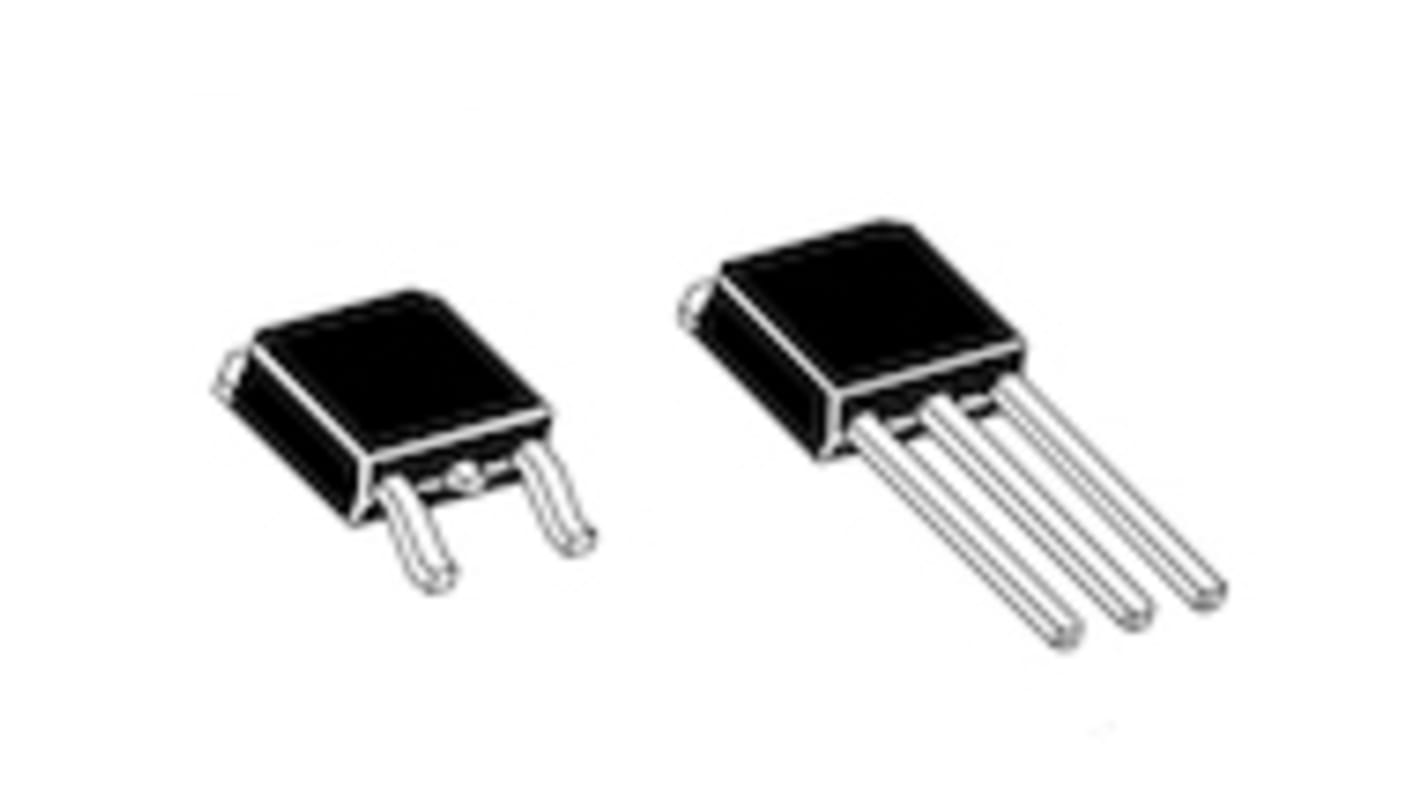 Vishay N-Channel MOSFET, 2.4 A, 500 V, 3-Pin IPAK IRFU420PBF