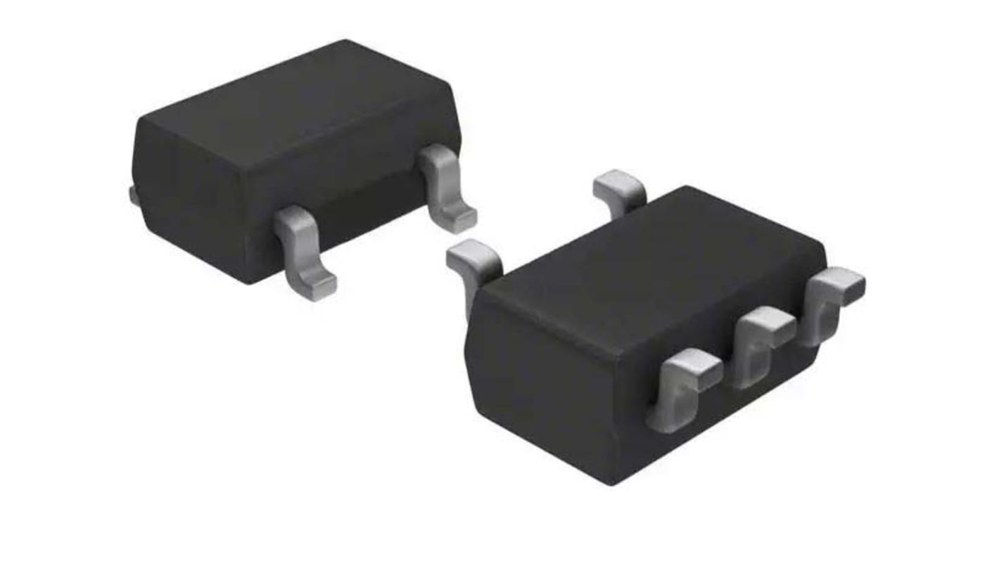 Sensore effetto Hall Allegro Microsystems, 5 pin, SOT-23W, Montaggio superficiale