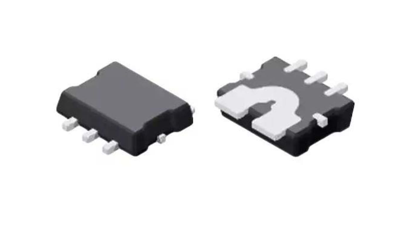 Allegro Microsystems 电流检测芯片, 失调20mV, 最大输入3 V, 7针, 贴片安装, PSOF, 6.4 x 4.8 x 1.48mm