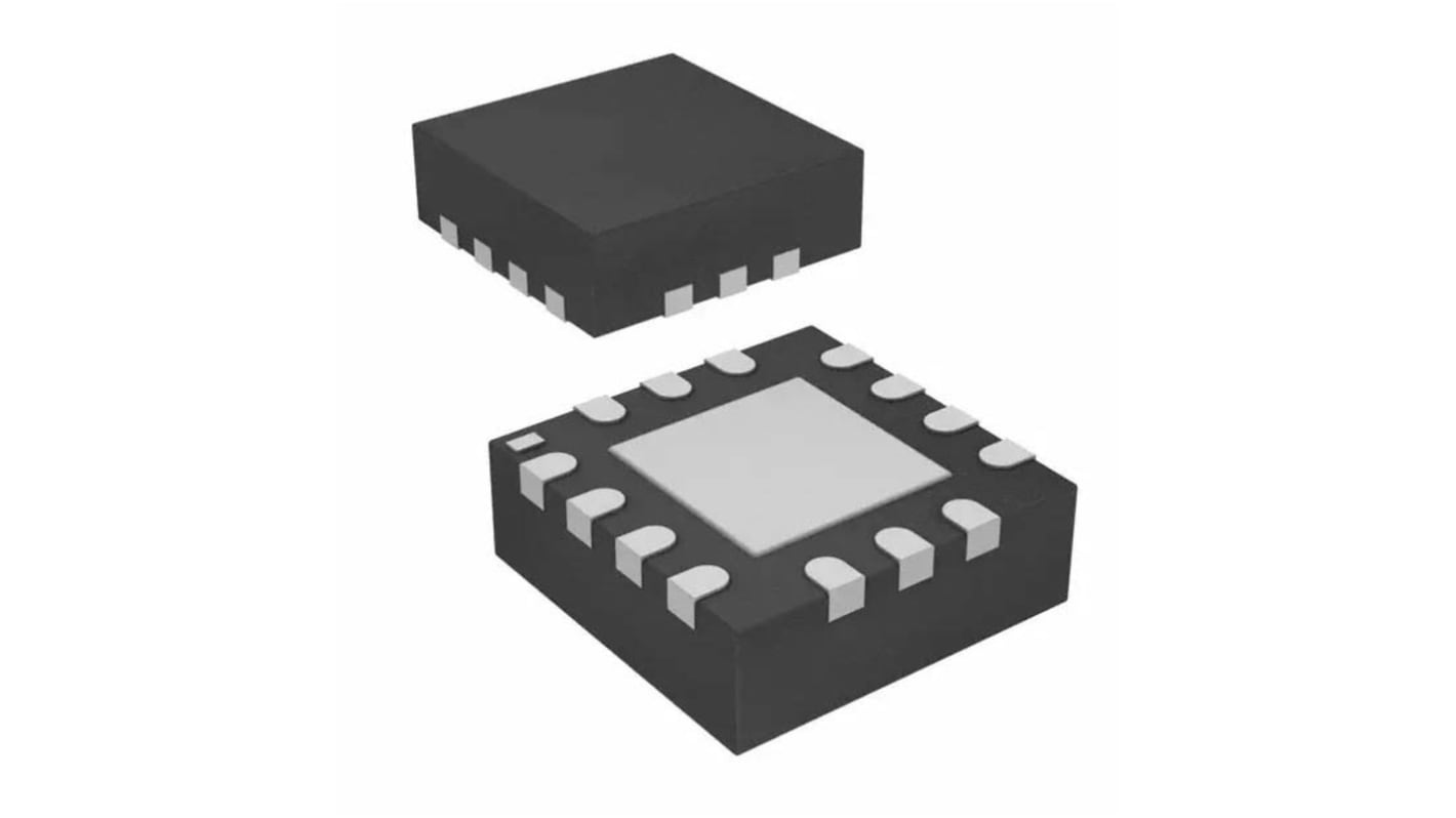 onsemi FUSB302B01MPX, USB Controller, 5Gbit/s, USB, 14-Pin MLP