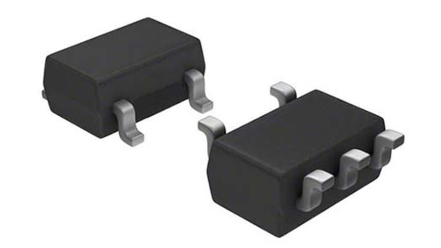 AEC-Q100 Sensor de efecto Hall, A1262LLHLT-T, SOT-23 W 5 pines Sensores de efecto Hall