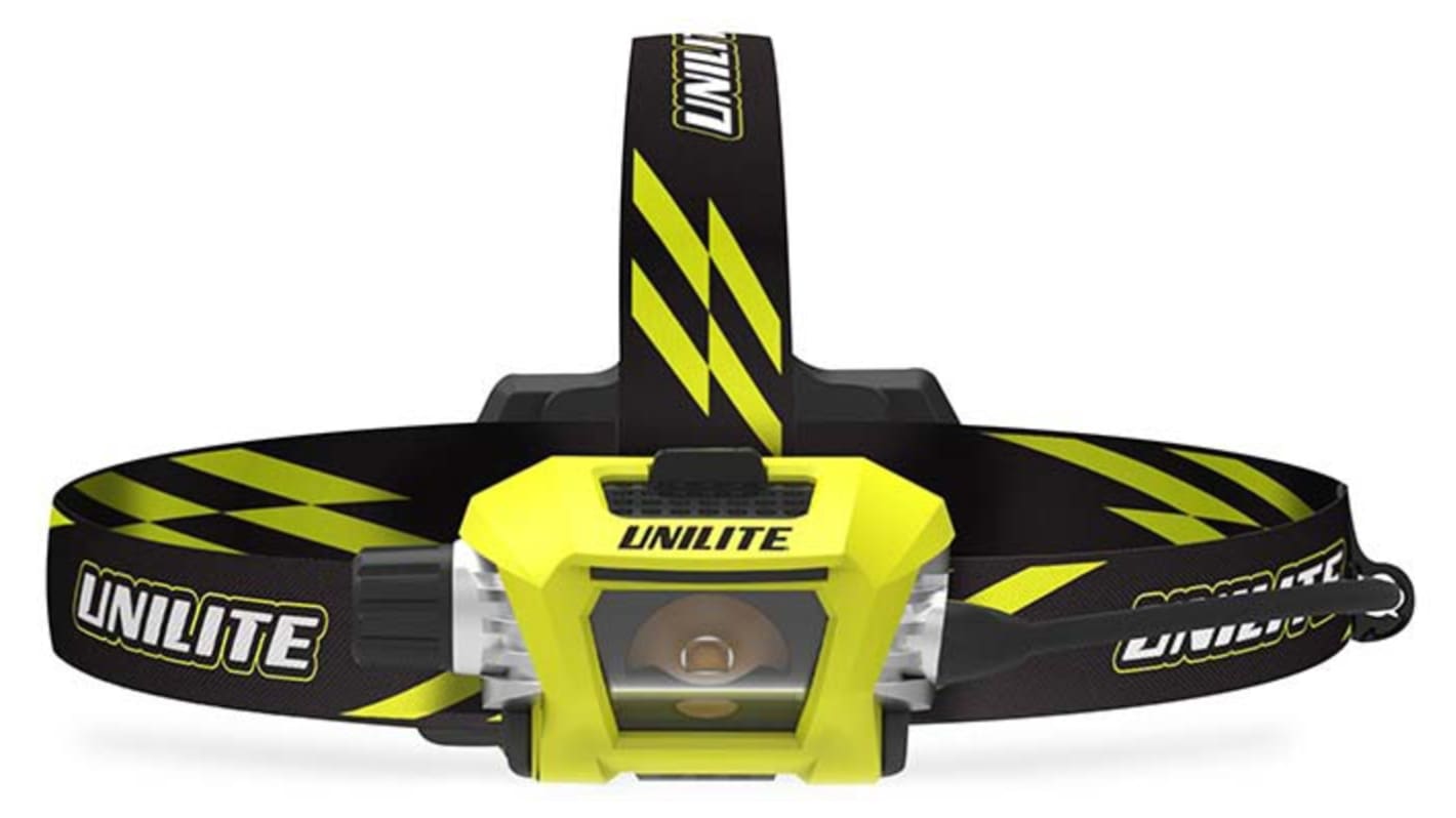 Unilite LED Head Torch 750 lm, 100 m Range