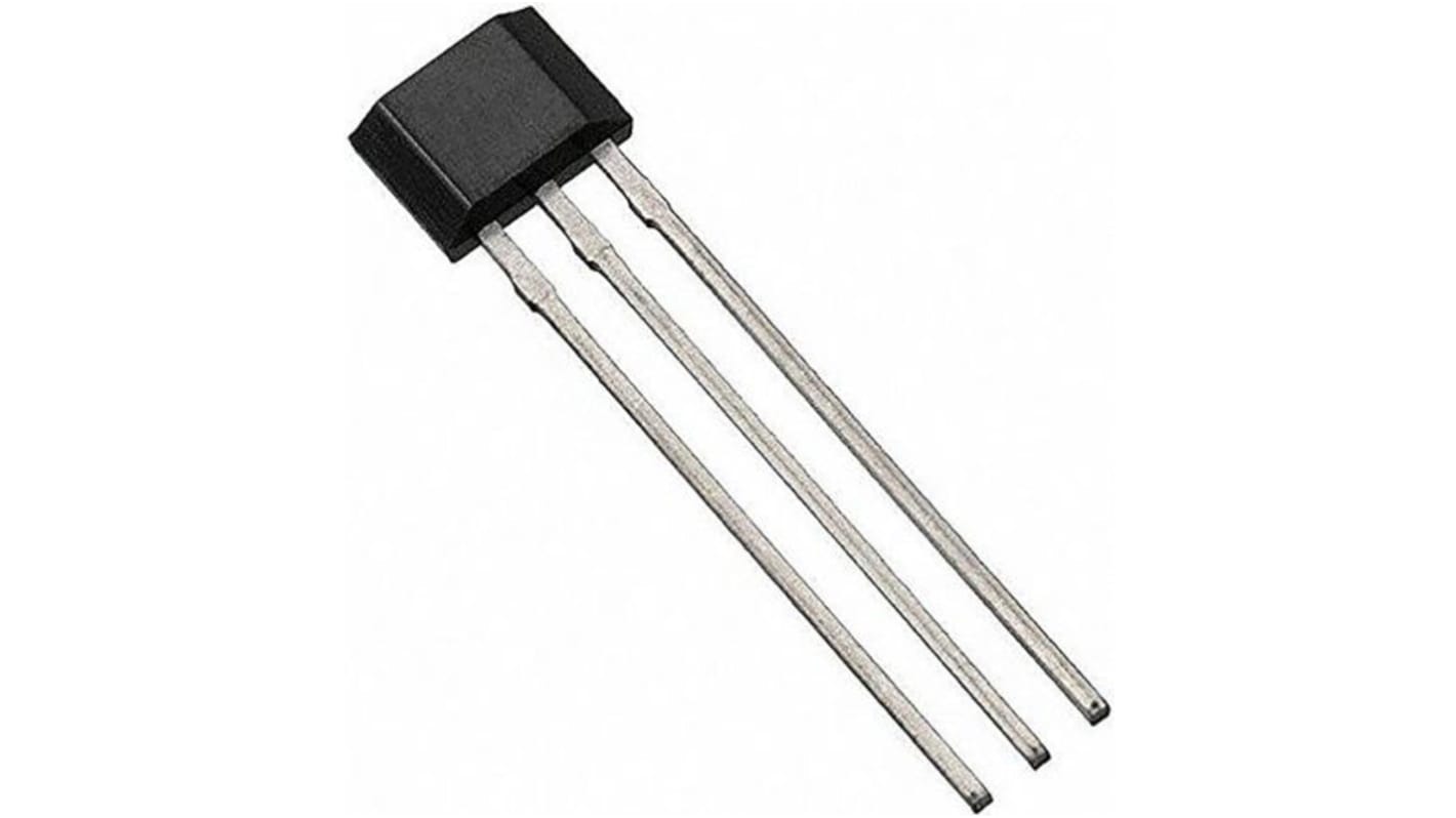 Sensore effetto Hall DiodesZetex, 3 pin, SIP, Montaggio superficiale