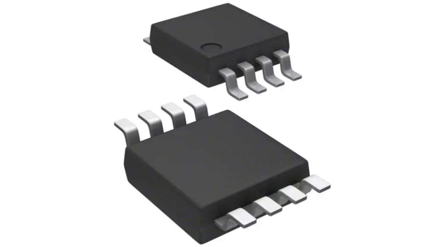 IC de conmutación USB de potencia, AP22814AM8-13, Lado alto, Dual canales 65mΩ MSOP, 8 pines