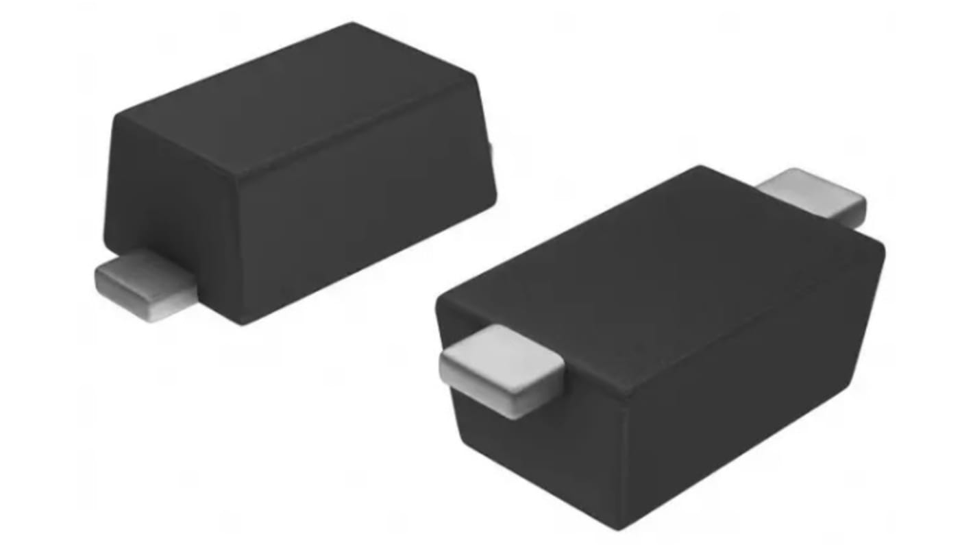 Diodes Inc 100V 1A, Schottky Diode, 2-Pin SOD123F SDM1U100S1F-7