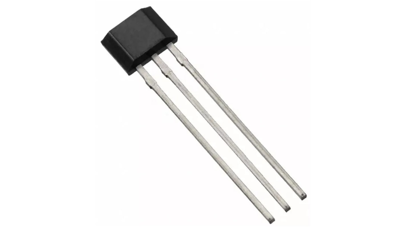 DiodesZetex Surface Mount Hall Effect Sensor, SIP, 3-Pin