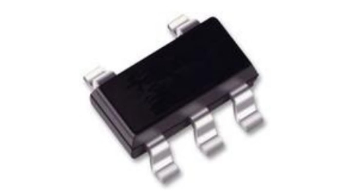 IC de conmutación USB de potencia AP22811AW5-7, Lado alto, 90mΩ SOT25, 5 pines