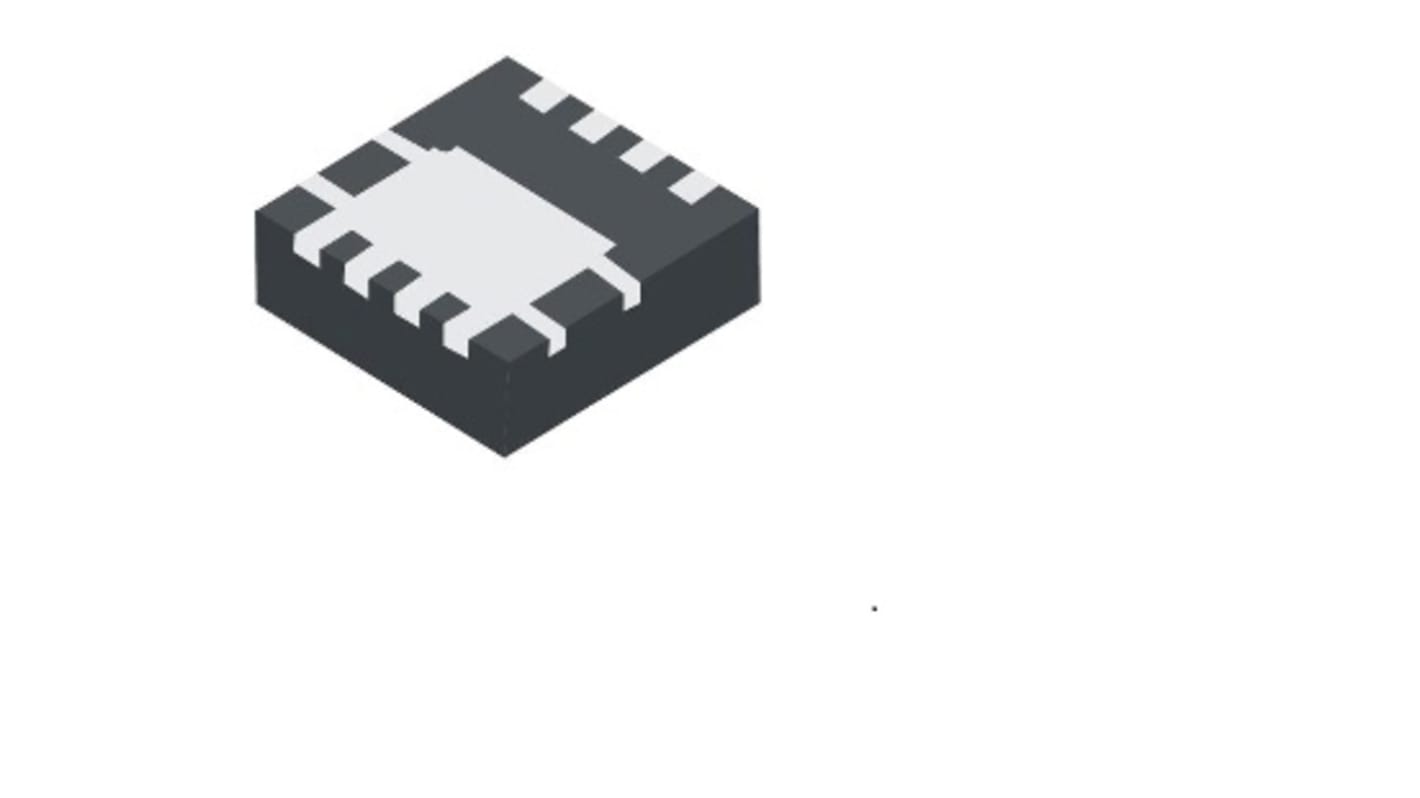 Diodes Inc DMP P-Channel MOSFET, 70 A, 30 V, 8-Pin PowerDI3333-8 DMP3007SFG-13