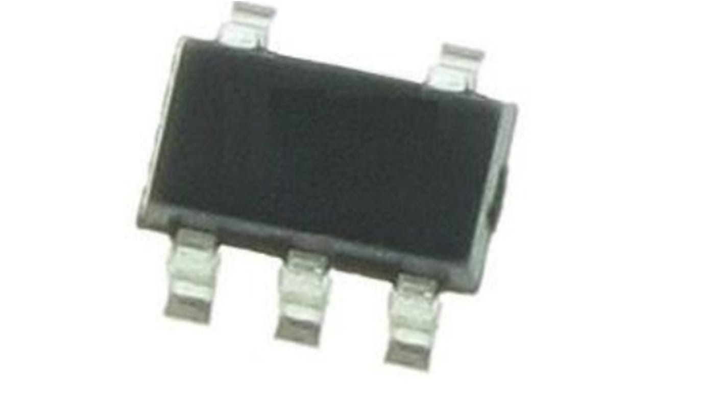 IC de conmutación USB de potencia AP22814AW5-7, Lado alto, 65mΩ SOT25, 5 pines
