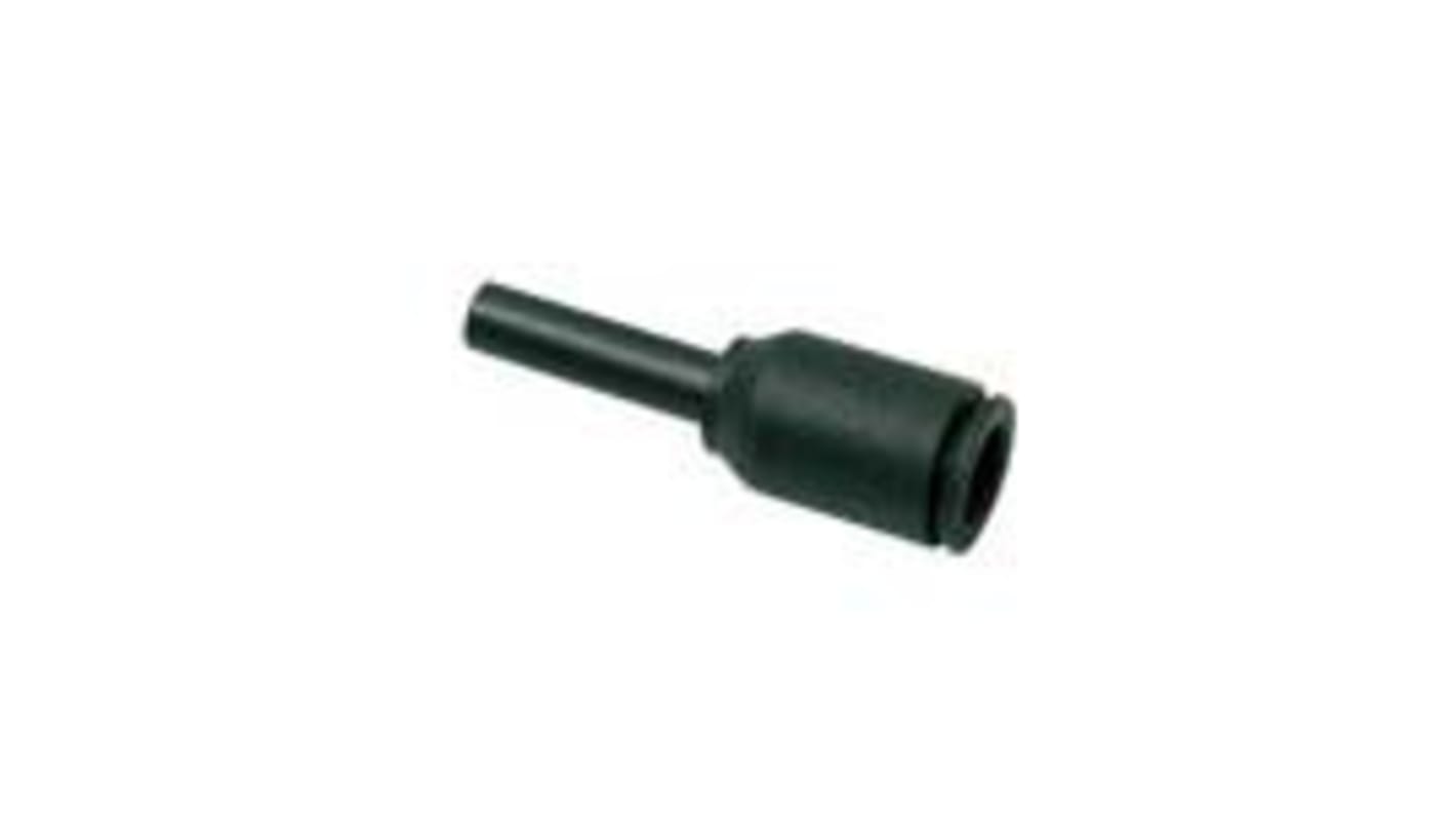 Legris LF3000 6-mm-Steckanschluss x 4-mm-Steckanschluss Reduziernippel, Rohr-zu-Rohr, Kunststoff, 20 bar
