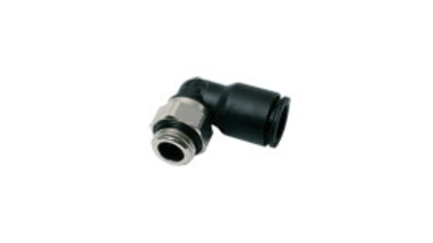 Legris Nylon Male Pneumatic Quick Connect Coupling, G 3/8 Male Hose Barb