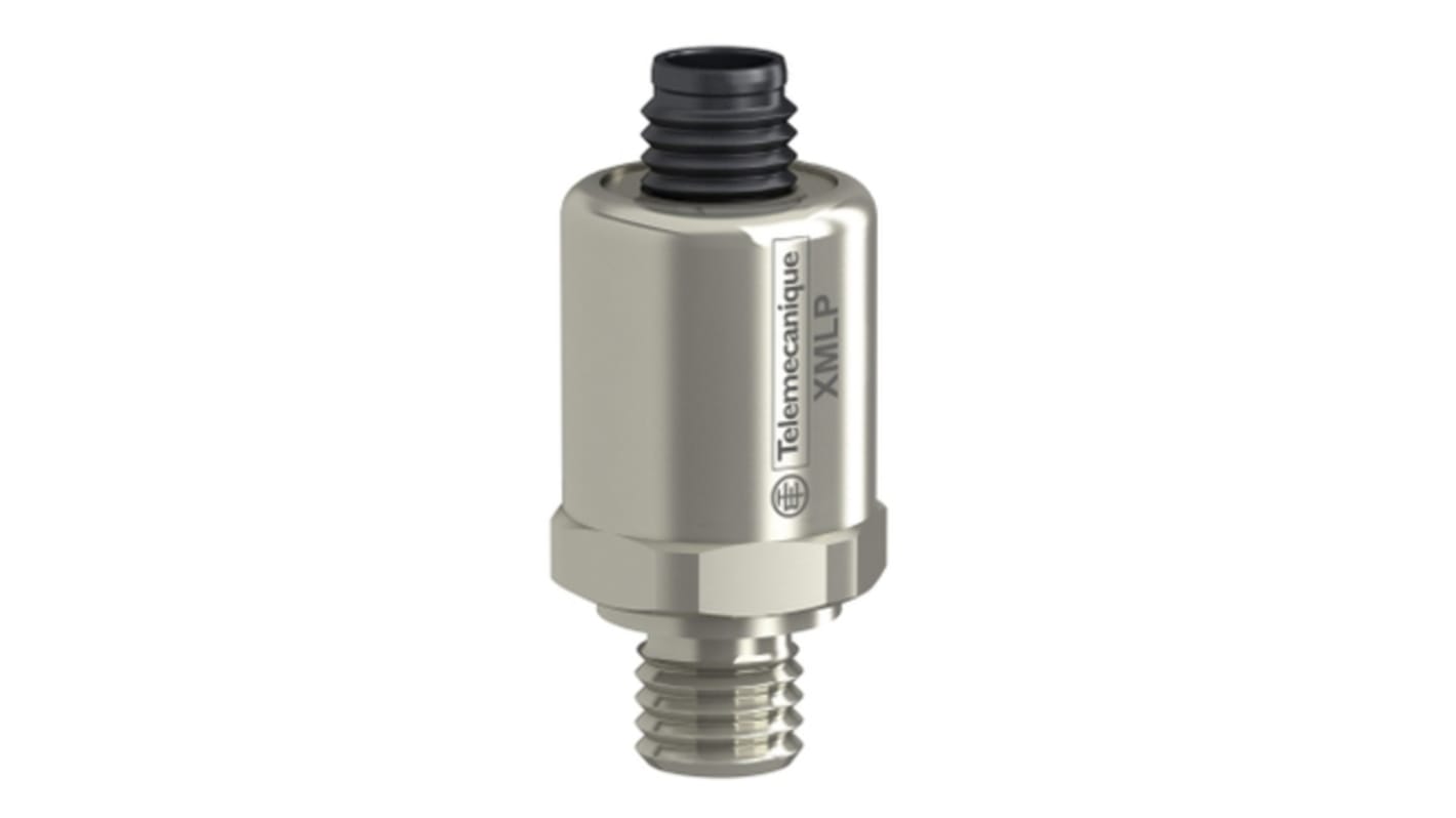 Telemecanique Sensors XMLP Series Pressure Sensor, 48bar Max, Analogue Output, Differential Reading