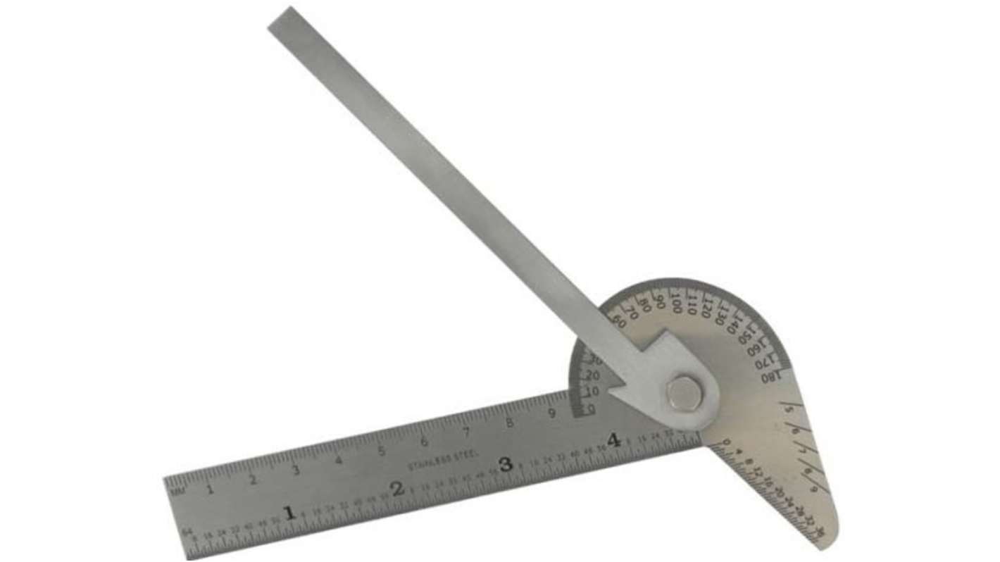 RS PRO Adjustable Angle Gauge, Steel