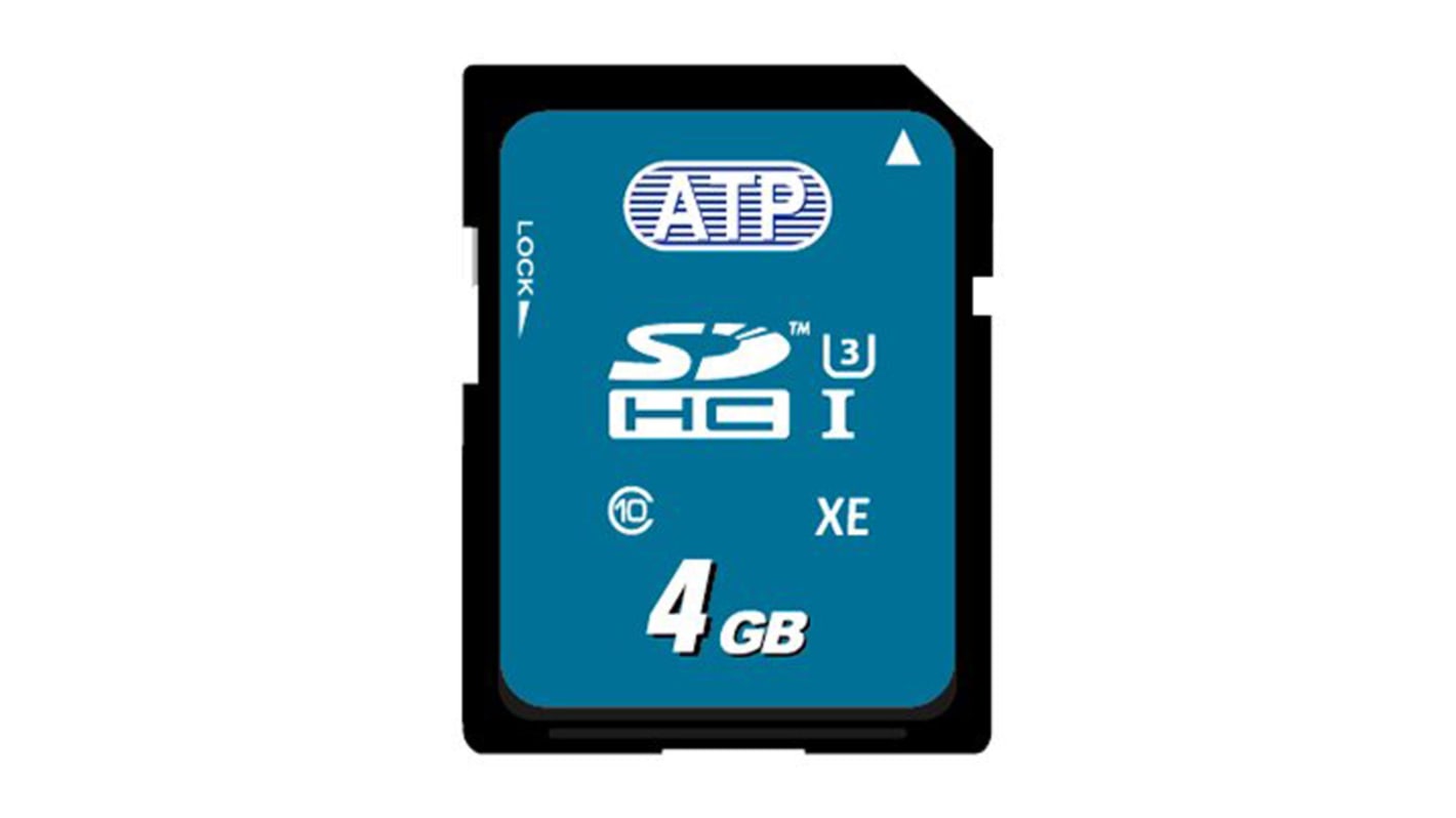 Carte SD ATP 4 Go SDHC