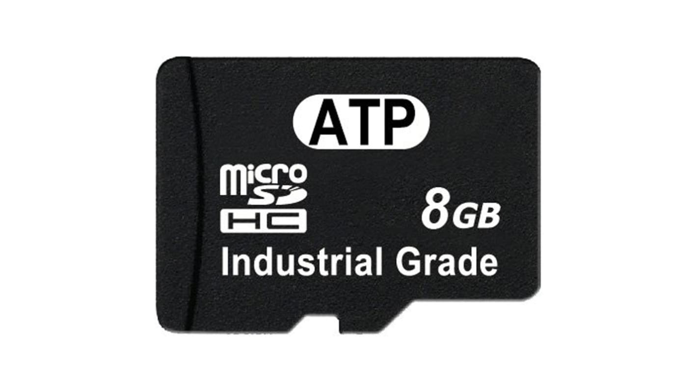 Karta Micro SD MicroSDHC 8 GB Ano SLC ATP, řada: Industrial Grade -40 → +85°C