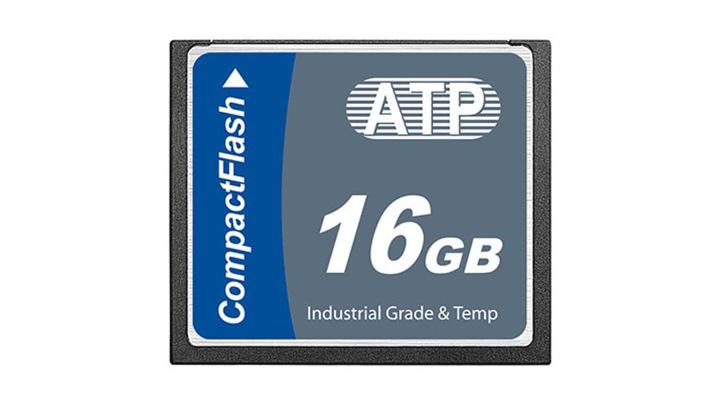 ATP 16 GB 工业CF卡, SLC