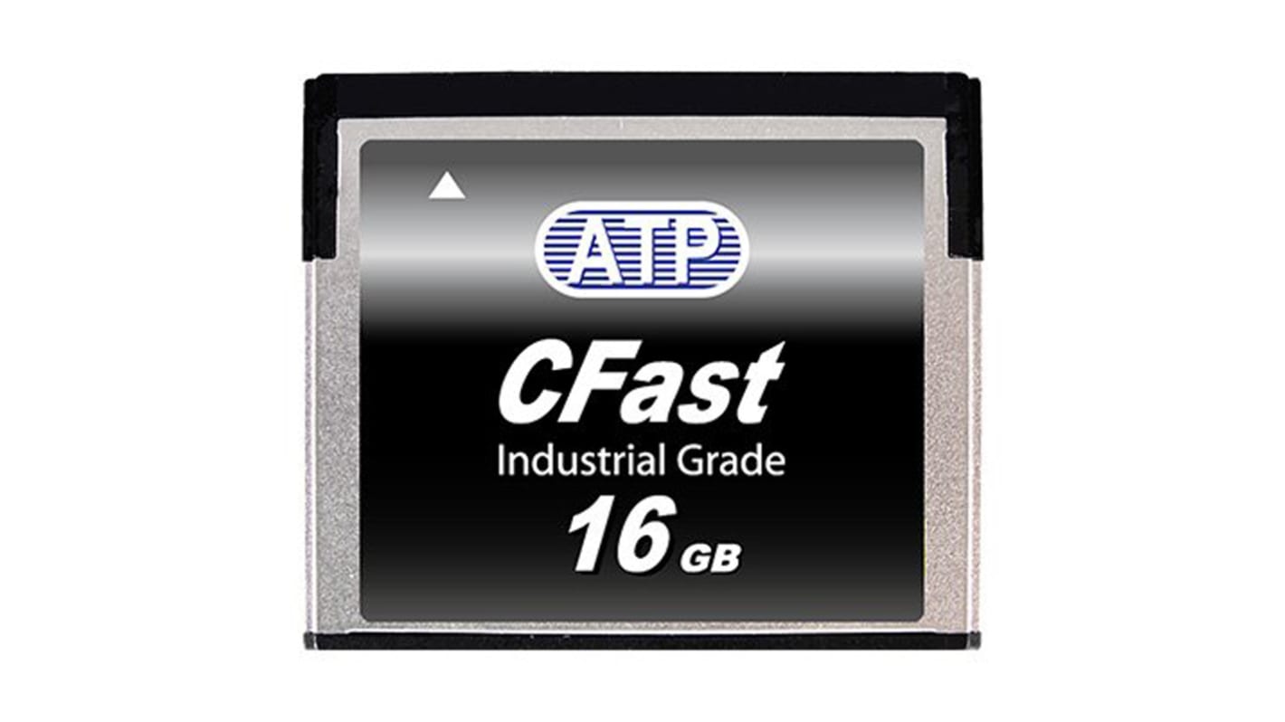 ATP Industrial, CFast-Karte, 16GB, SLC