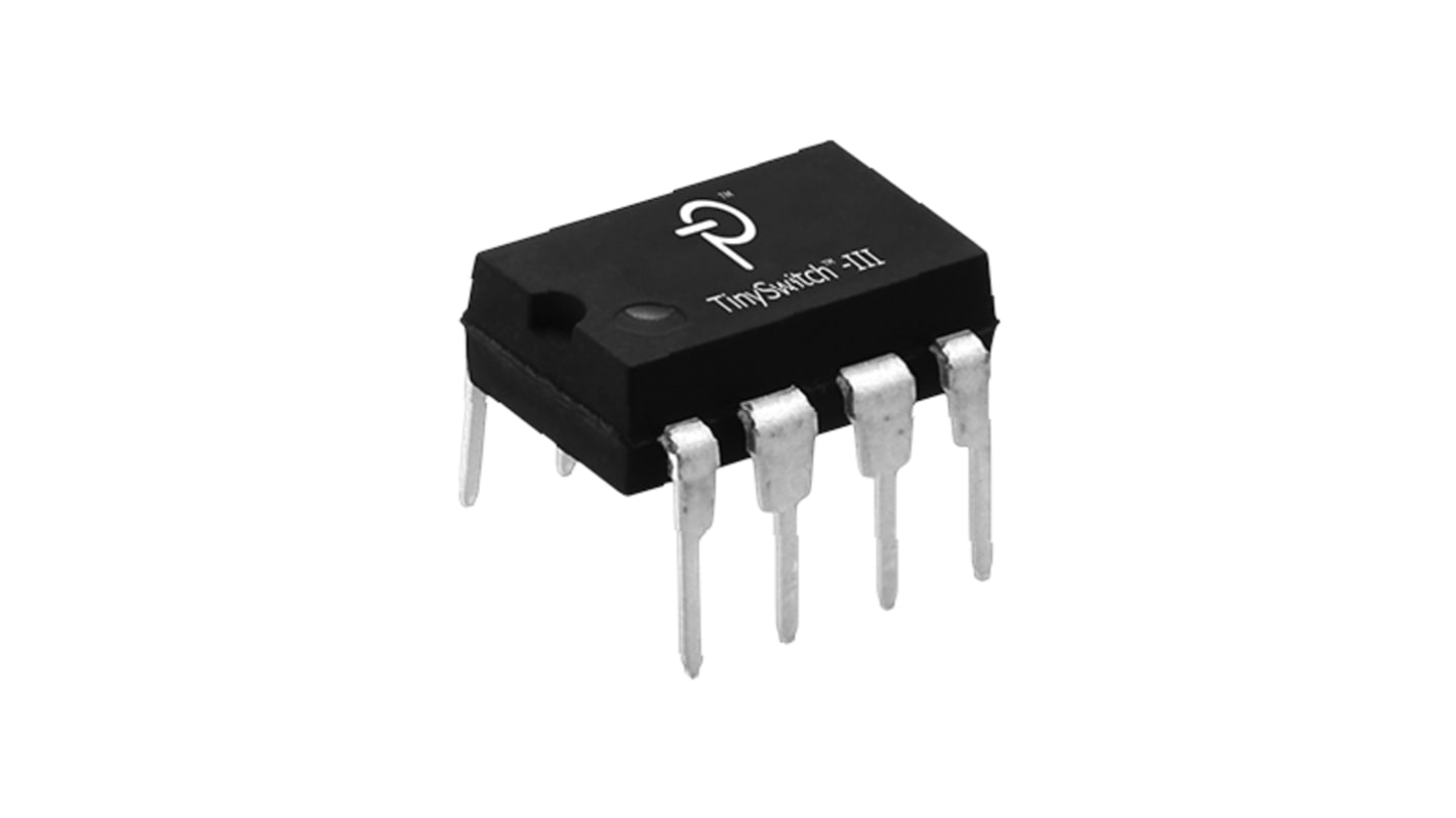 Power Integrations TNY275PN, Off Line Power Switch IC 8-Pin, DIPC