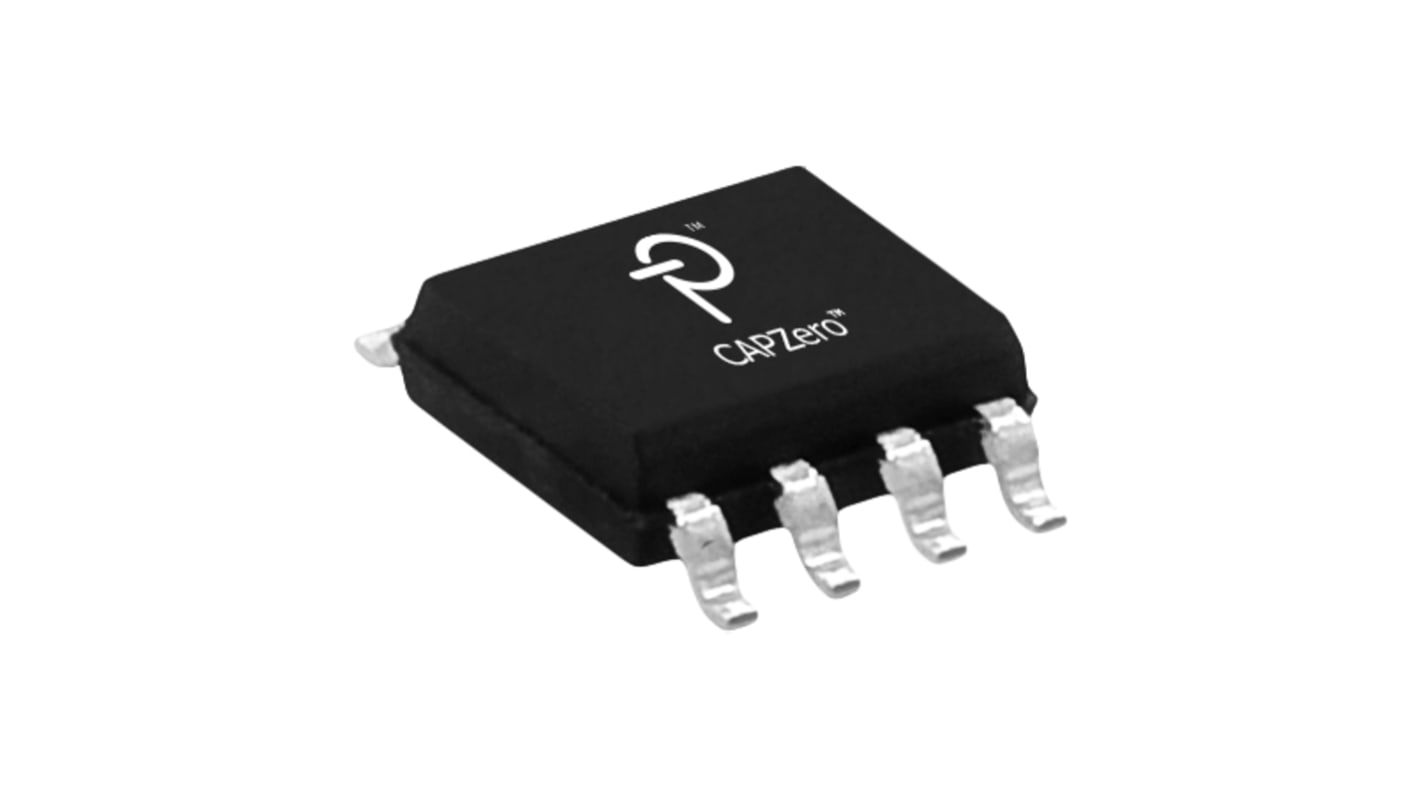 IC scarica condensatore Power Integrations CAPZero, SOC, 8 pin, 230V ca, 360kΩ, 2μF