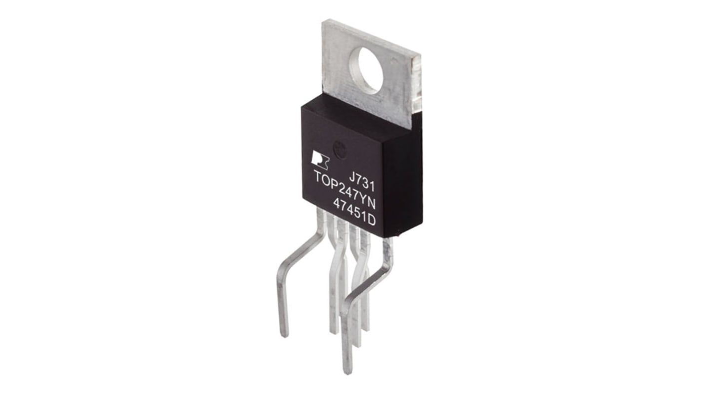 Power Integrations, AC-DC Converter 6-Pin, TO-220C TOP248YN