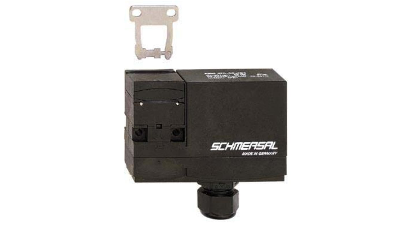 Schmersal AZM 170 Series Solenoid Interlock Switch, Power to Unlock, 24V ac/dc, Actuator Included