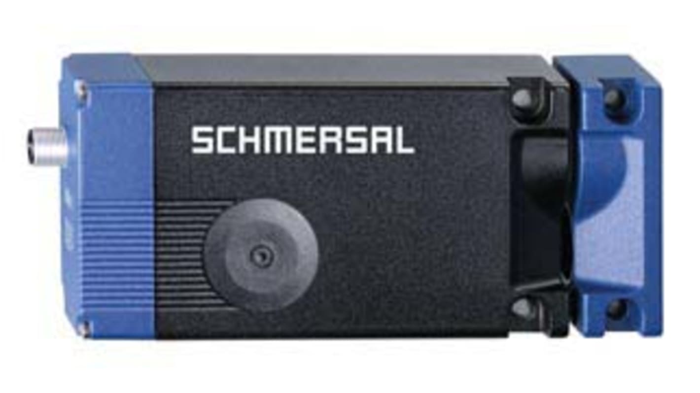 Schmersal AZM400Z Series RFID Solenoid Interlock Switch, 24V dc, Die Cast Alloy Housing, 2NO, M12