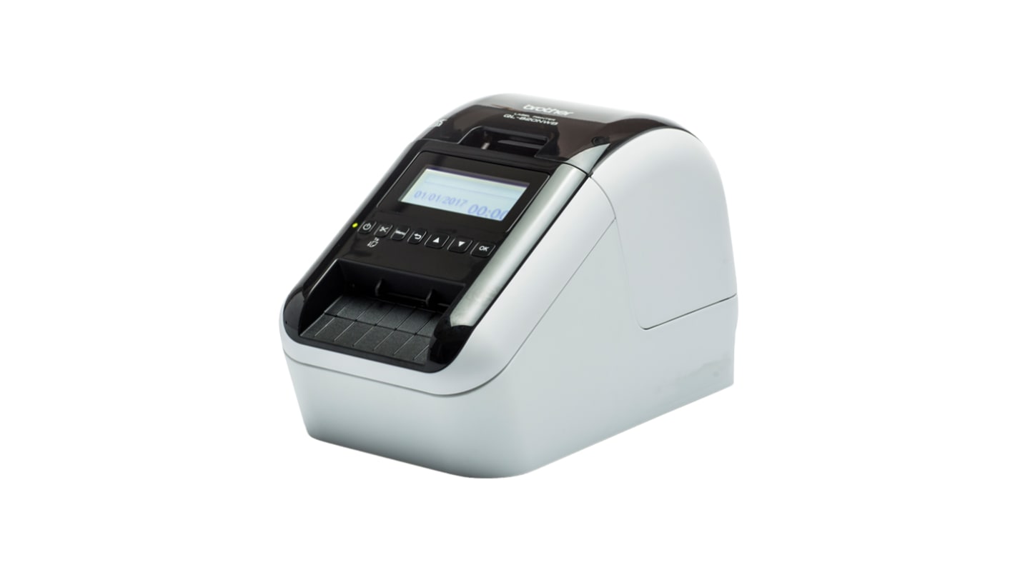 Brother QL-820NWB Label Printer, 62mm Max Label Width, Euro Plug