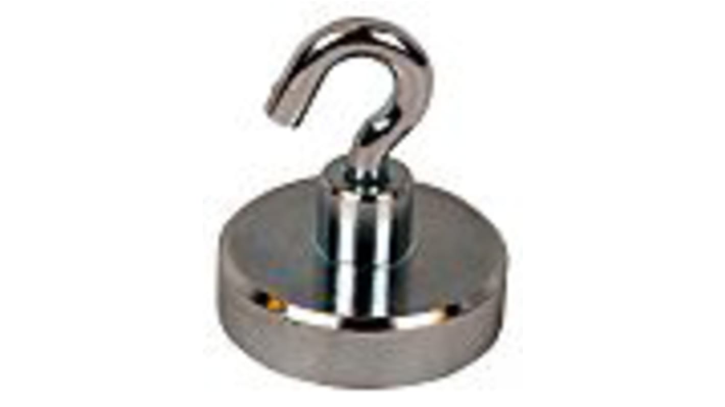 Eclipse Neodymium magnet Lav potmagnet, L: 15mm, B/D: 13mm