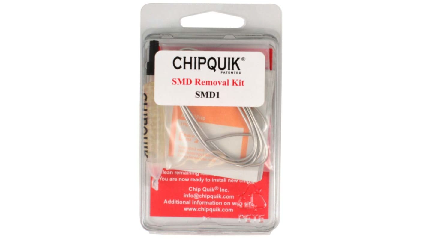 CHIPQUIK 0.8m No Clean Desoldering Braid