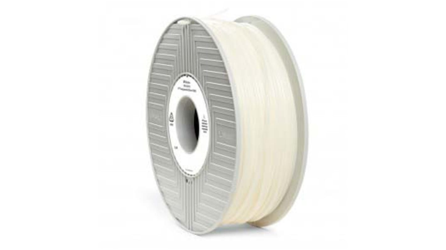 Verbatim 2.85mm White BVOH 3D Printer Filament, 350g