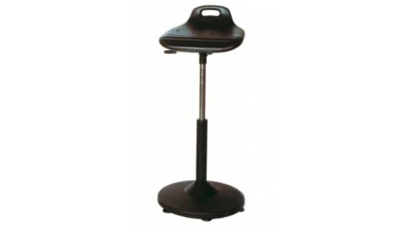 Bott Black Plastic Stool, 120kg Weight Capacity