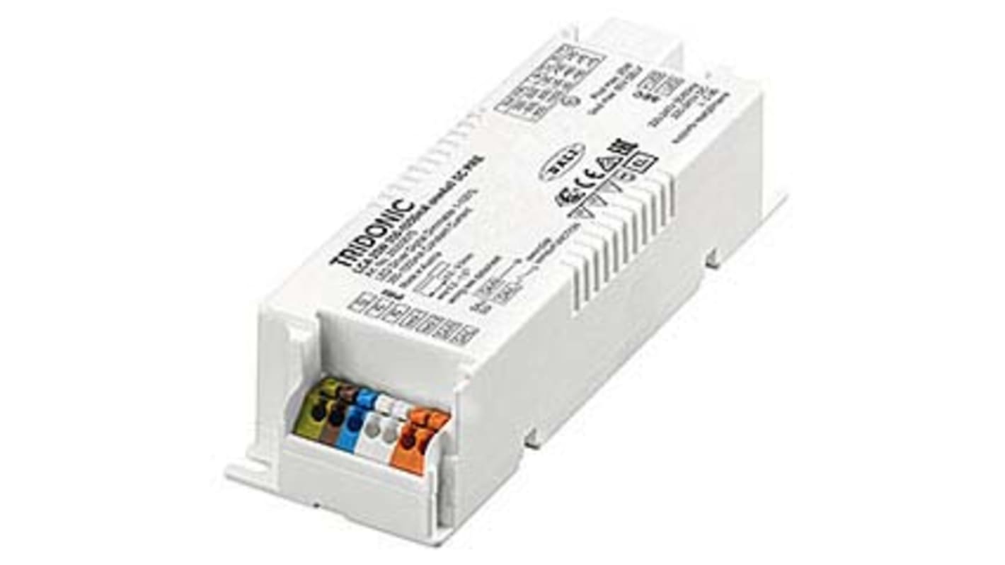 Tridonic LED Driver, 60 (No Load)V Output, 25W Output, 1.05A Output, Constant Current Dimmable