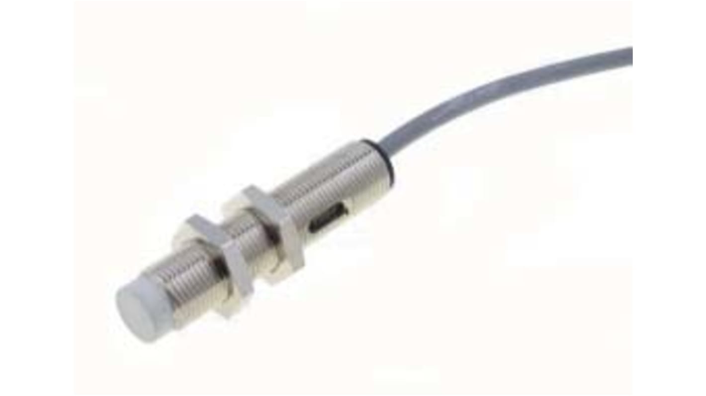 Rs-Online Sensore di prossimità Cilindro filettato RS PRO M12 rilevamento 4 mm 10 → 30 V c.c