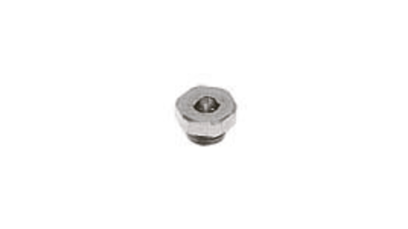 Legris M5 x 0.8 Brass Plug Fitting for 2.5mm