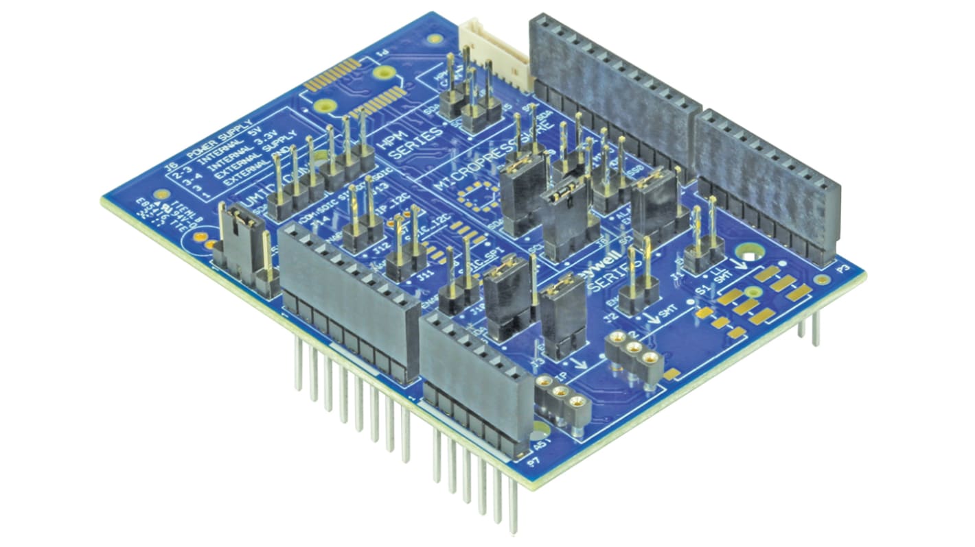 Kit de evaluación Sensor de temperatura y humedad Honeywell ABP Series - SEK002, para usar con HumidIcon