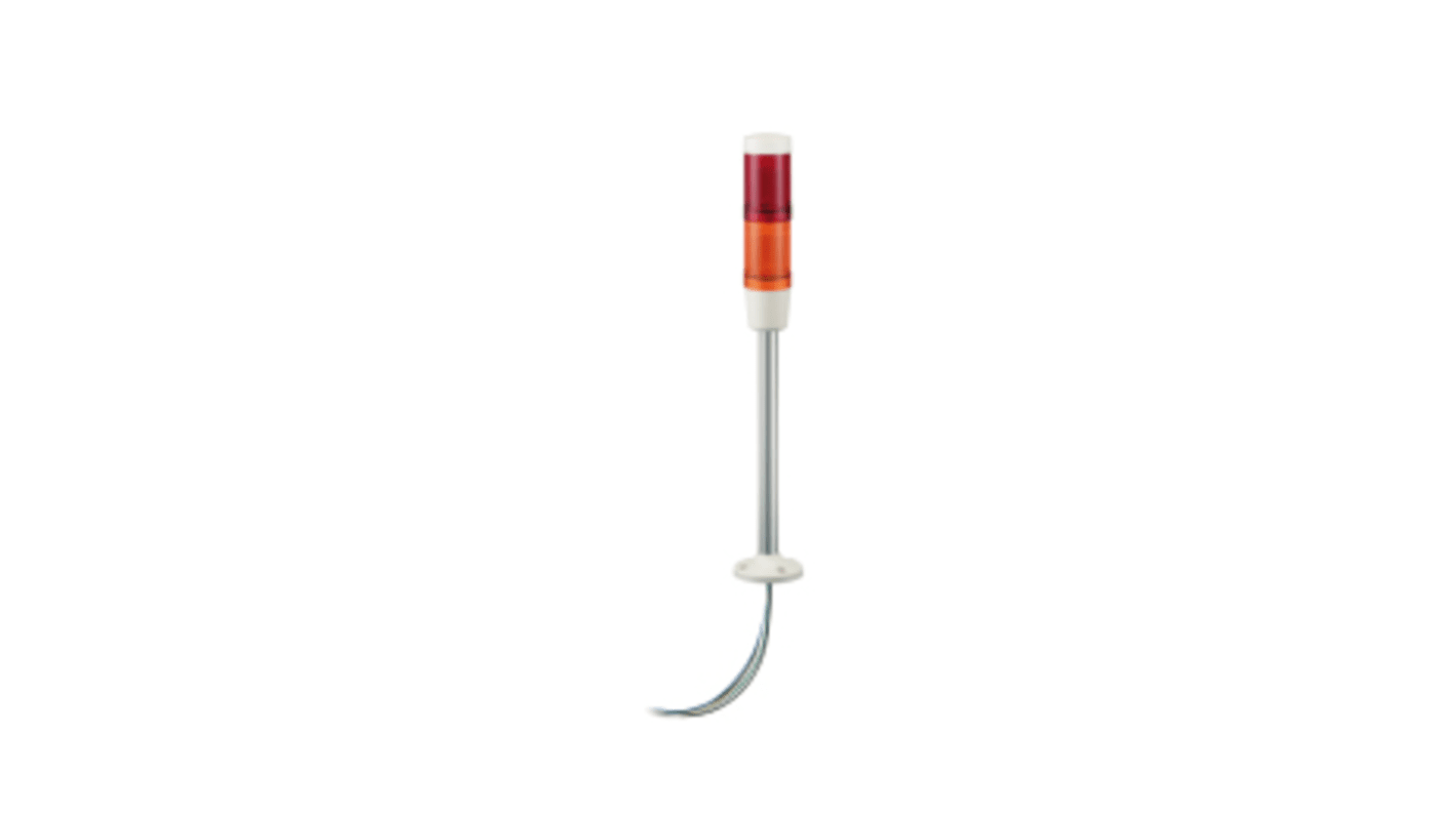Rs-Online Torretta di segnalazione Schneider Electric 24 V ca/cc LED 2 elementi lenti Rosso/Verde