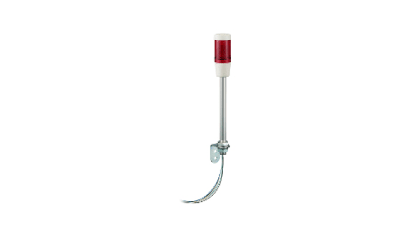 Rs-Online Torretta di segnalazione Schneider Electric 24 V ca/cc LED 1 elemento lenti Rosso con Cicalino