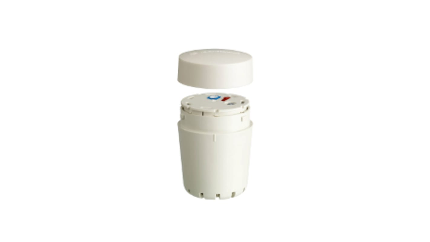 Rs-Online Torretta di segnalazione Schneider Electric 24 V LED 1 elemento lenti Bianco con Cicalino