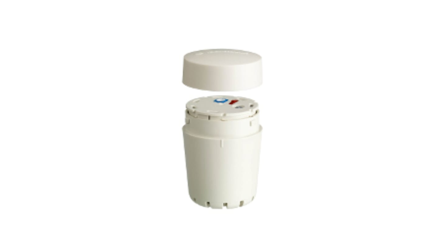 Rs-Online Torretta di segnalazione Schneider Electric 230 V lenti Bianco con Cicalino