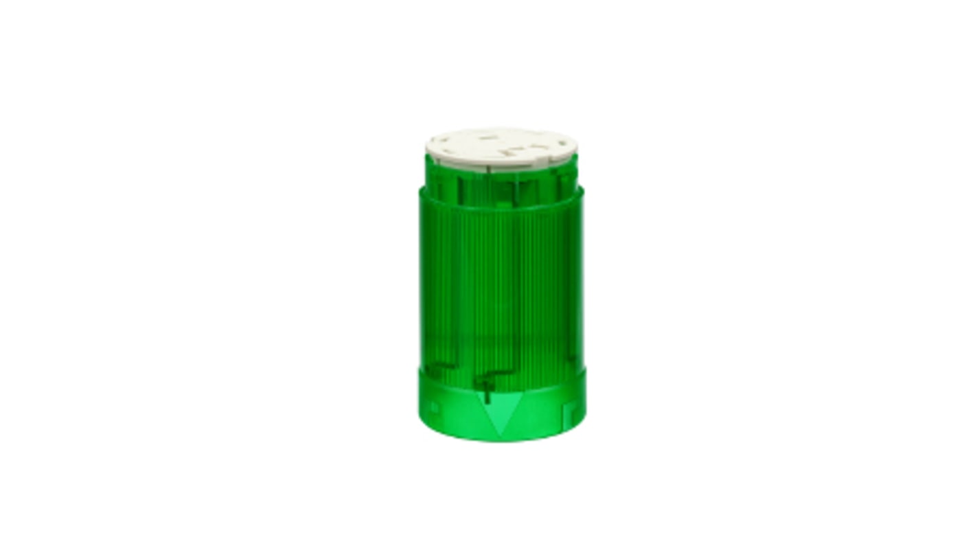 Rs-Online Torretta di segnalazione Schneider Electric 230 V ca/cc lenti Verde