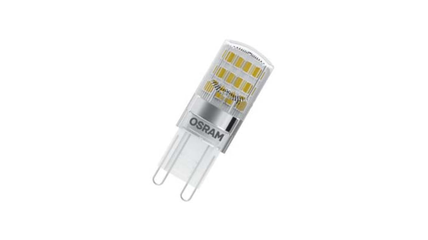 Osram G9 LED Capsule Bulb 1.9 W(20W), 2700K, Warm White, Capsule shape