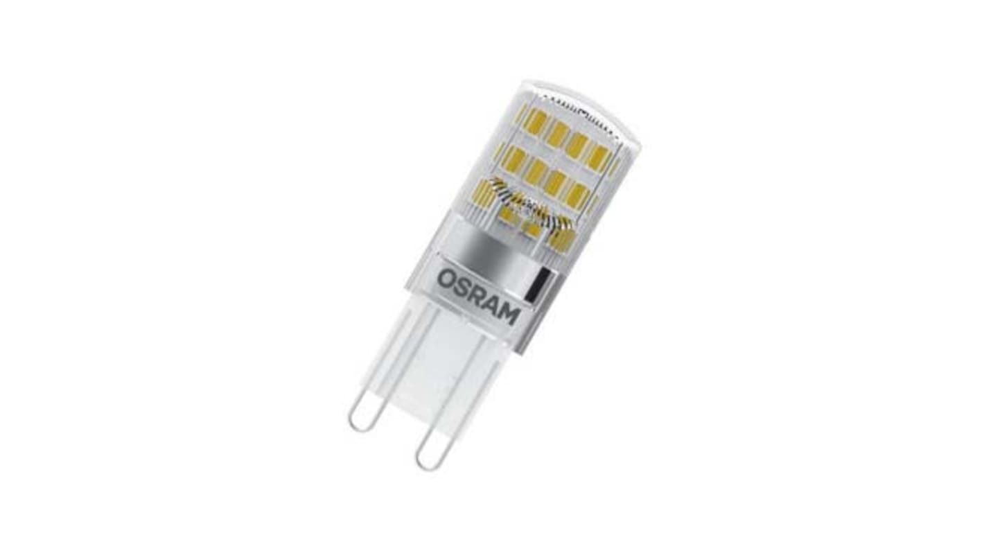 Osram G9 LED Capsule Bulb 2.6 W(30W), 2700K, Warm White, Capsule shape