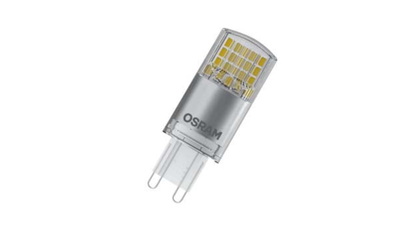 Osram G9 LED Capsule Bulb 3.8 W(40W), 2700K, Warm White, Capsule shape